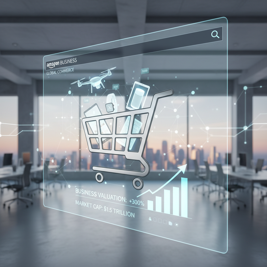 Amazon Business Valuation: Il Percorso Verso un Valore Ottimale