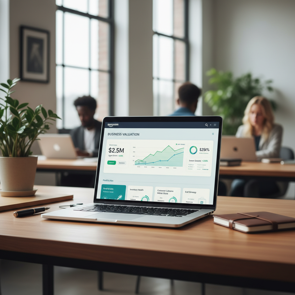 Amazon Business Valuation: Il Valore del Tuo E-commerce