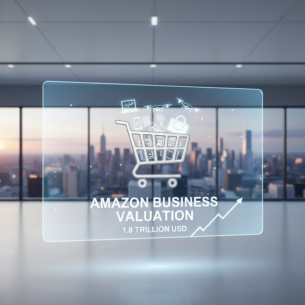 Amazon business valuation