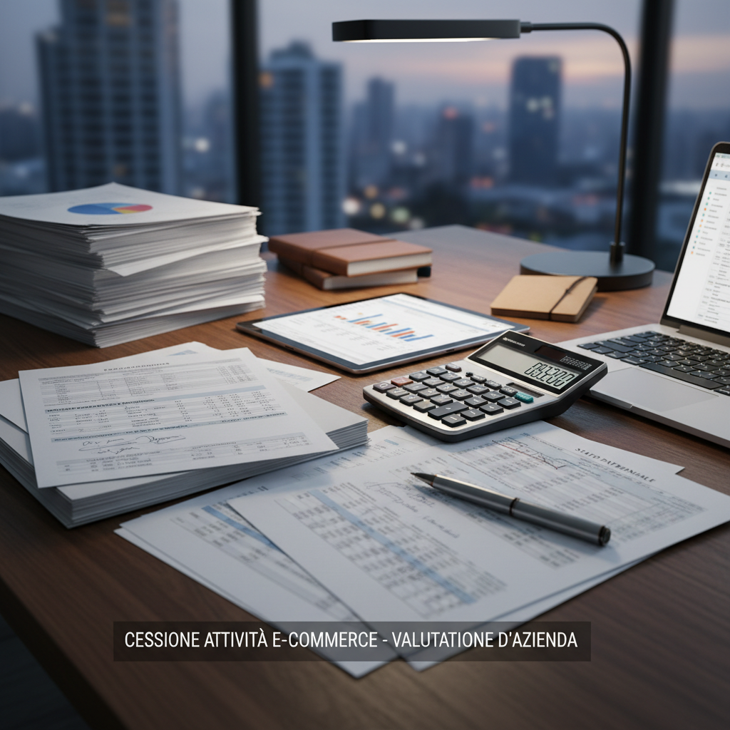 Cessione attività e-commerce: guida completa al successo