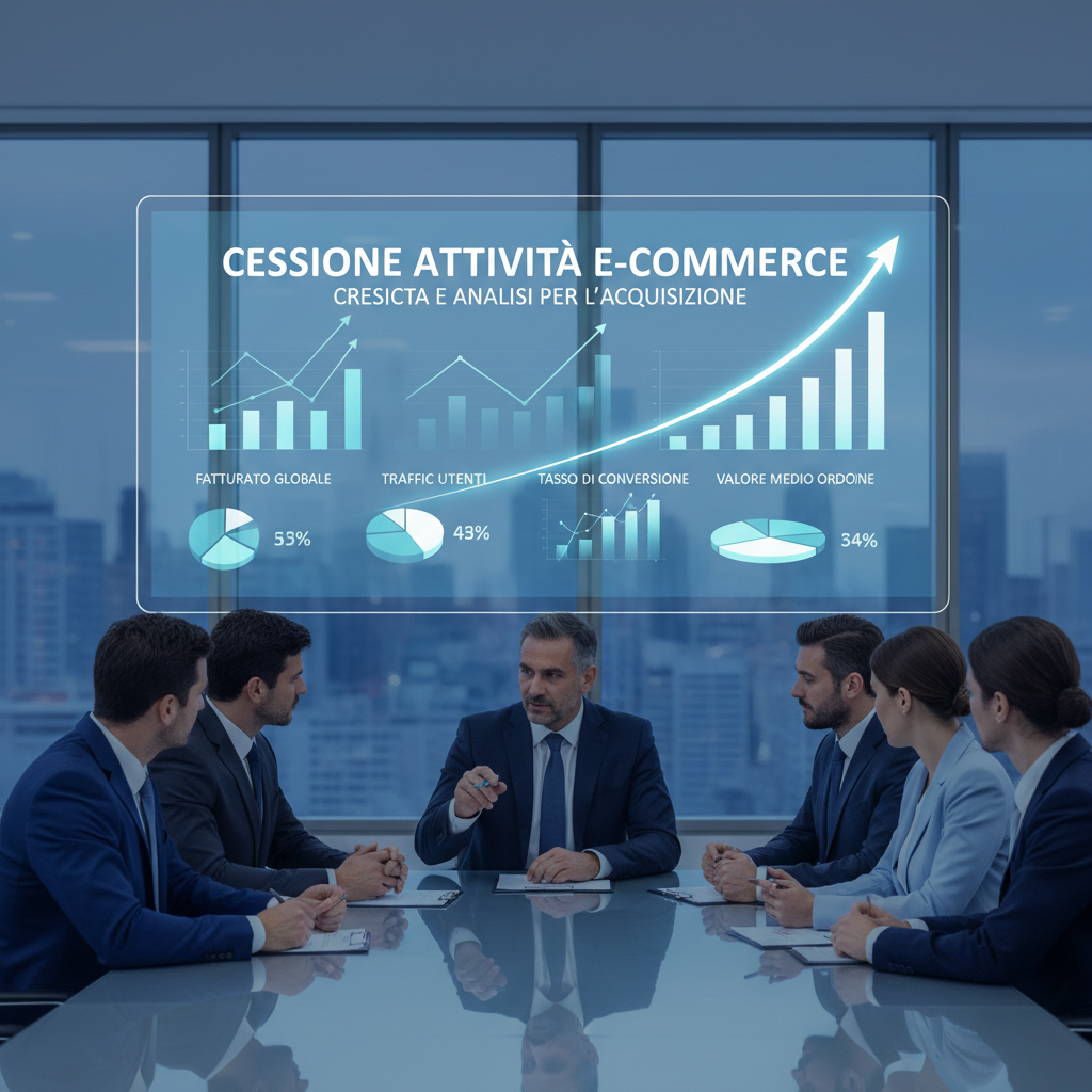 Cessione attività e-commerce: guida completa con AMZ Transfer