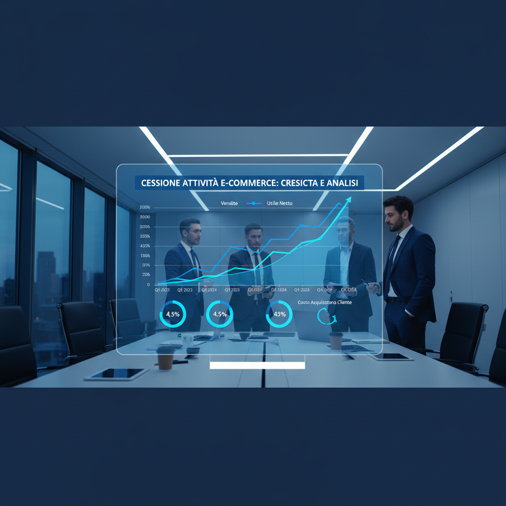 Cessione attività e-commerce: guida completa
