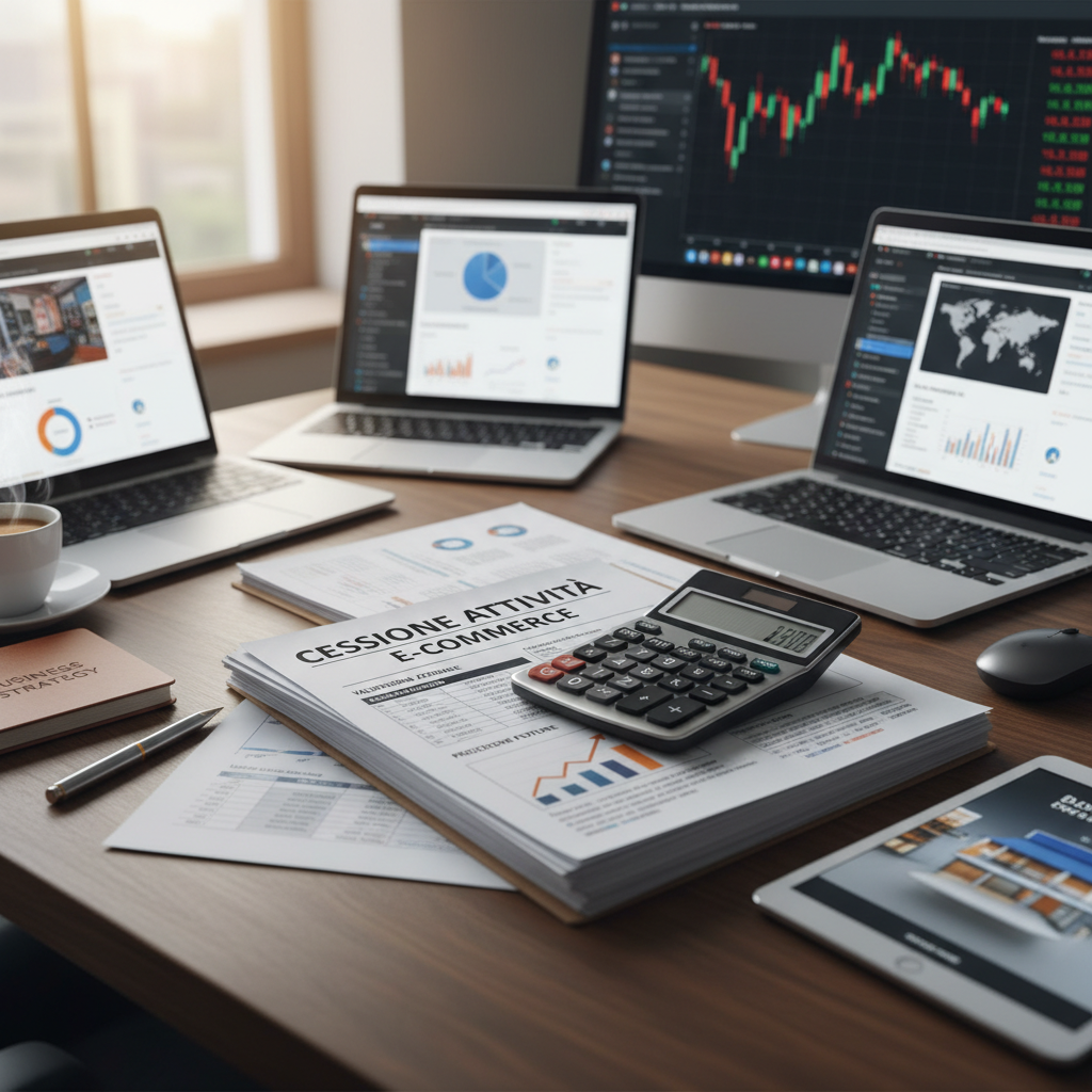 Cessione attività e-commerce: guida completa per i seller Amazon