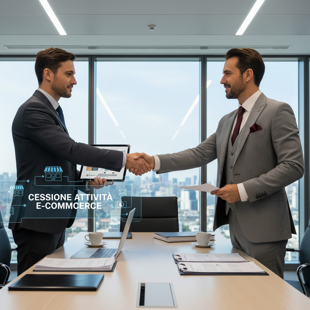 Cessione Attività E-commerce: Il Tuo Successo ha un Prezzo?