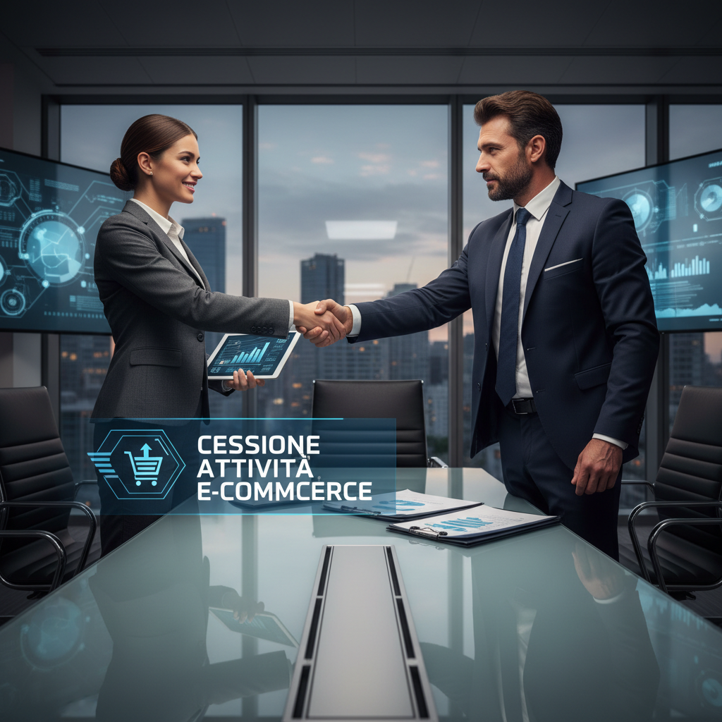 Cessione Attività E-commerce: Il Tuo Successo ha un Valore