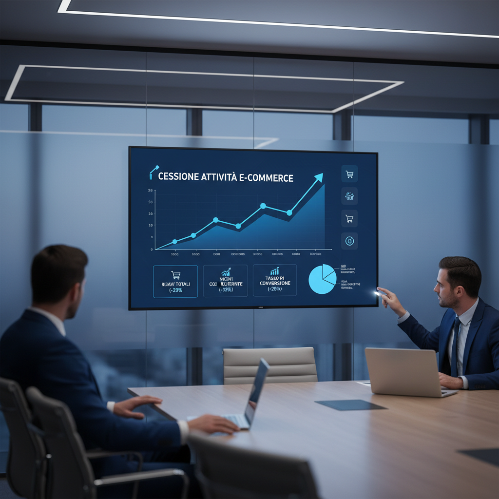 Cessione Attività E-commerce: La Guida Definitiva