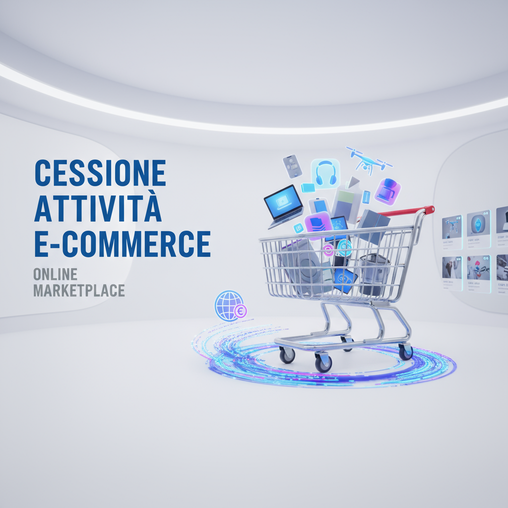 Cessione Attività E-commerce: Vendere il Tuo Business Online