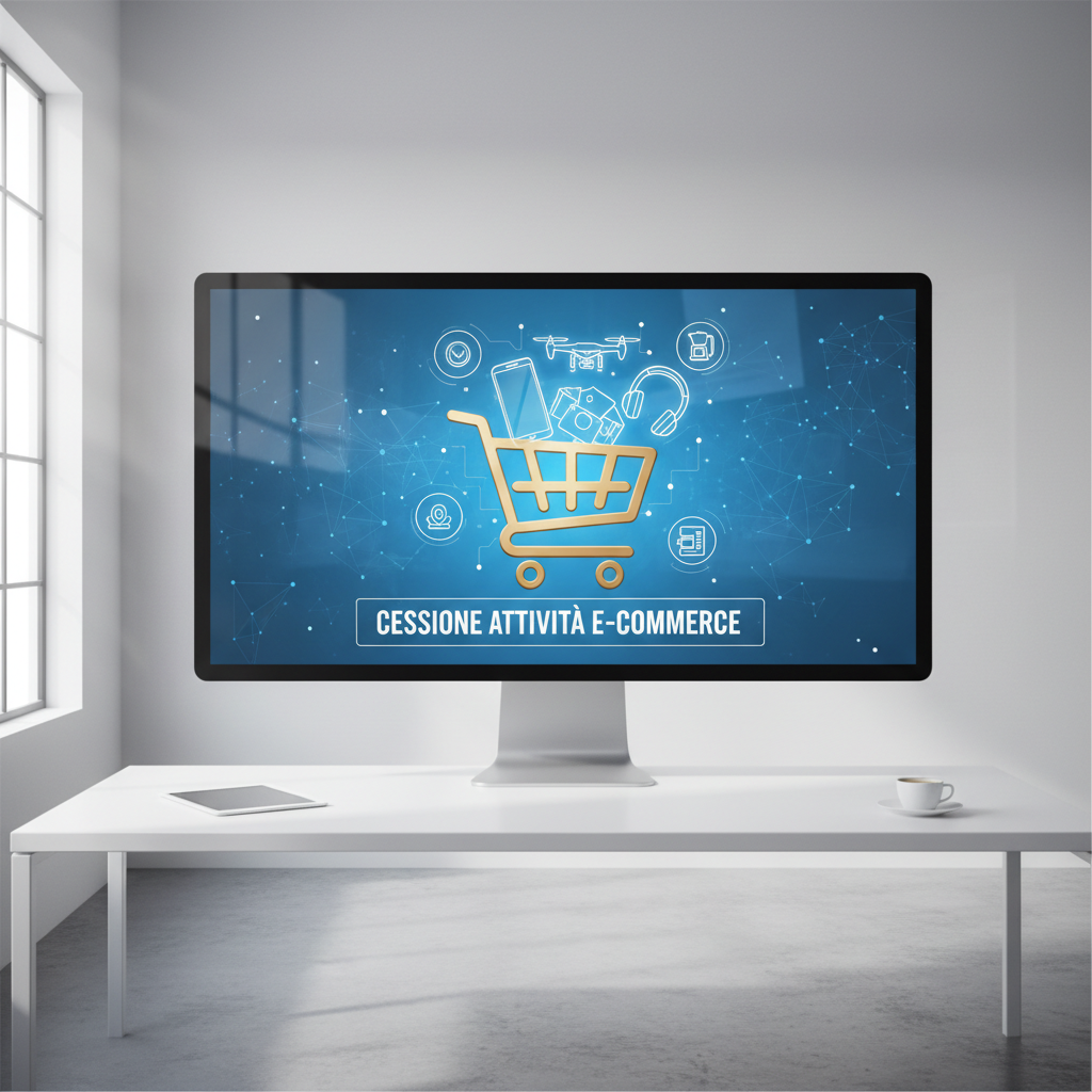 cessione attività e-commerce