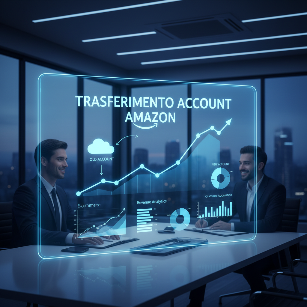 Trasferimento Account Amazon: Guida Completa al Successo