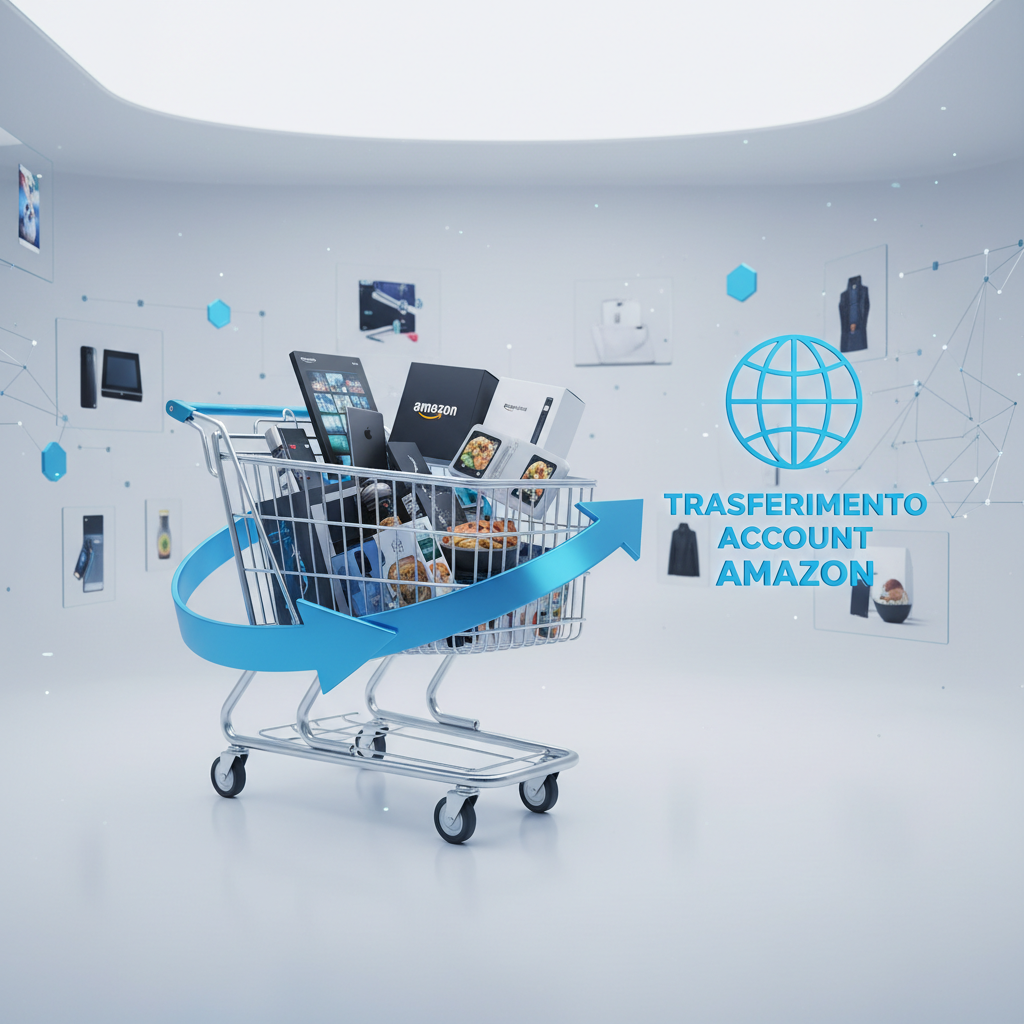 Trasferimento Account Amazon: Guida Completa per Venditori