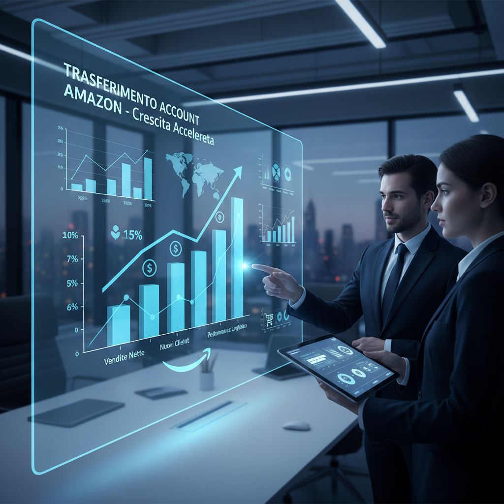 Trasferimento Account Amazon: Strategia per il Tuo Successo