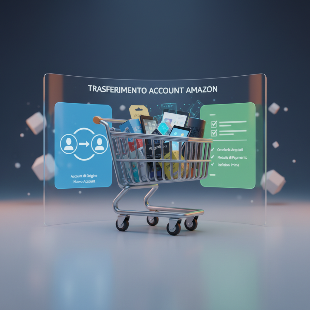 Trasferimento Account Amazon: Strategie e Opportunità
