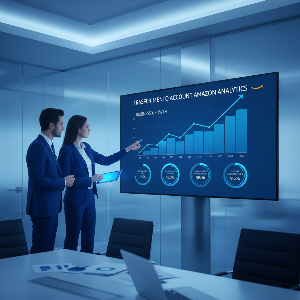 Trasferimento Account Amazon: Una Guida Completa