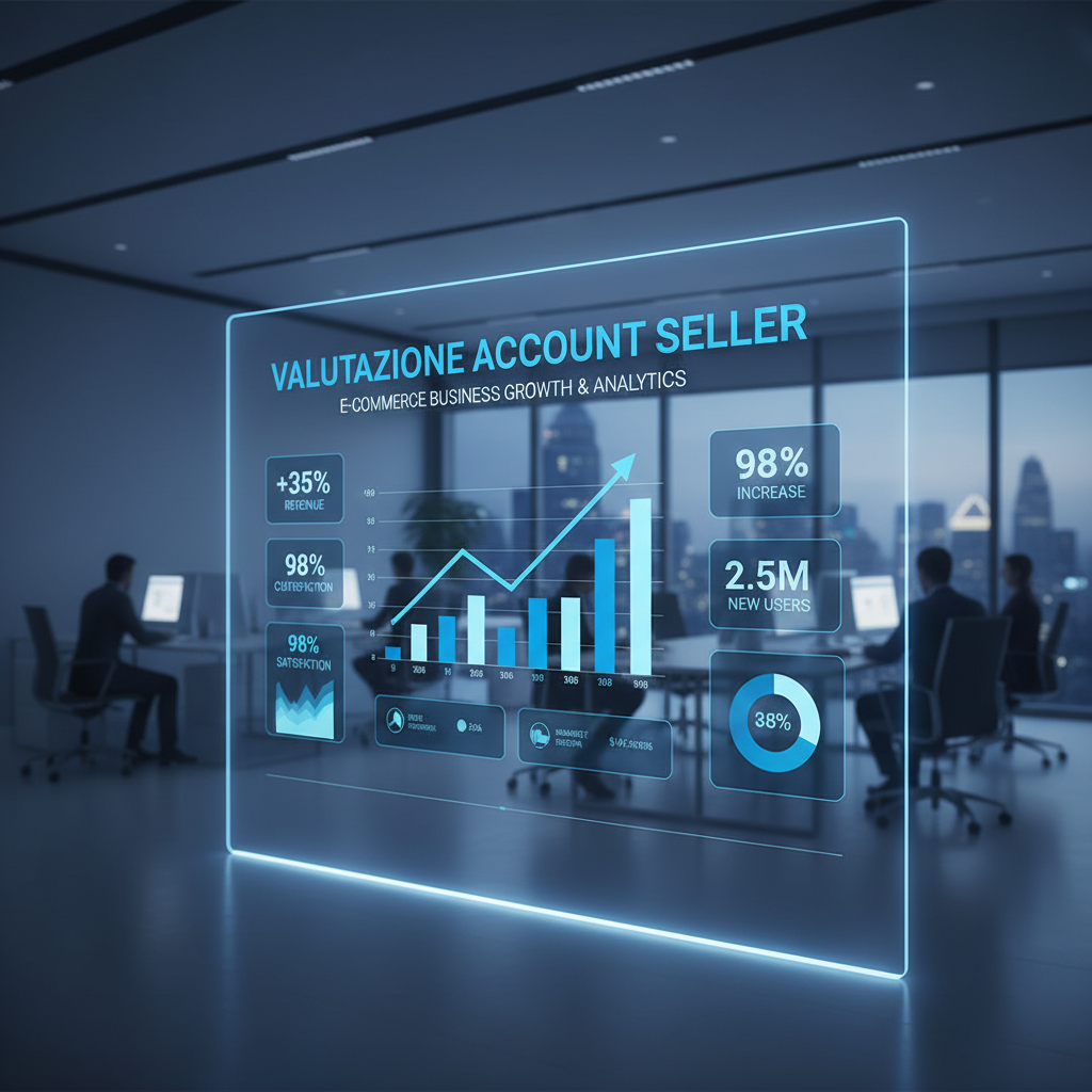 Valutazione Account Amazon Seller: Sblocca il tuo Vero Valore