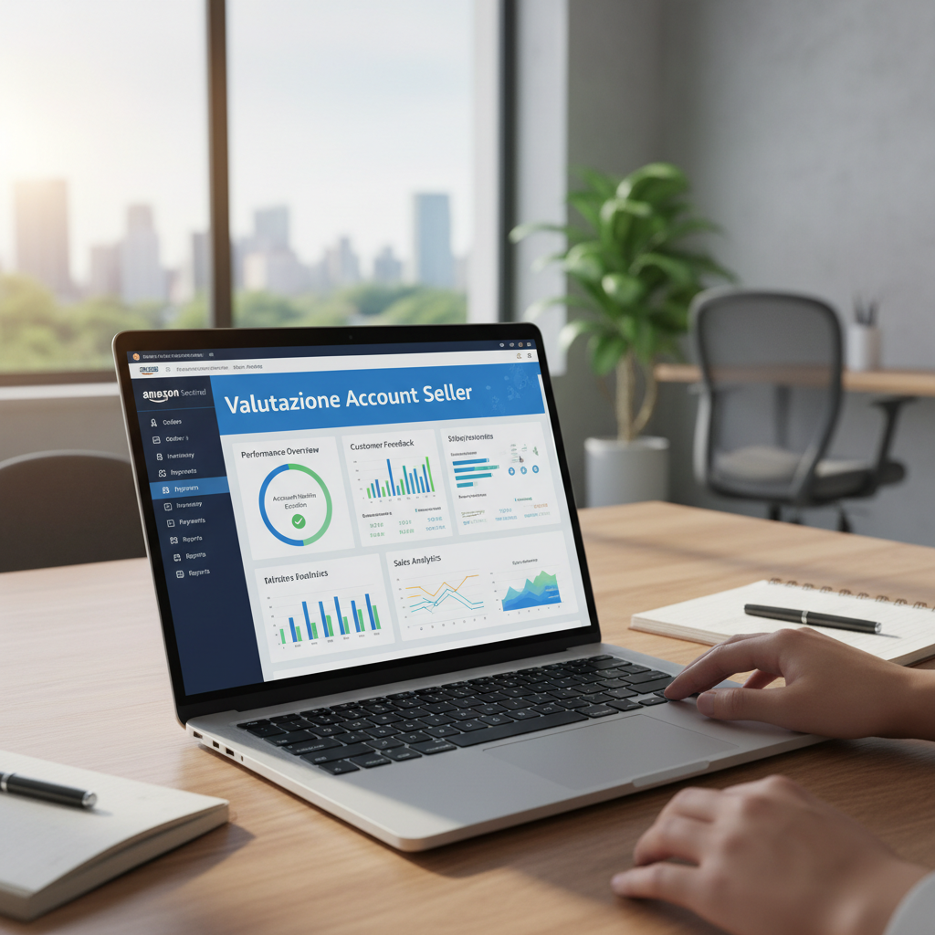 Valutazione Account Seller Amazon: Guida al Valore Reale