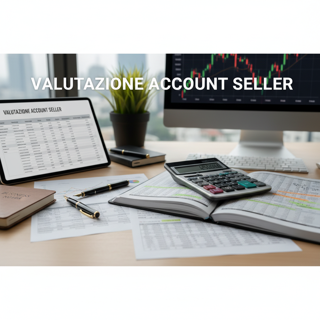 Valutazione Account Seller Amazon: Guida Completa per il Successo