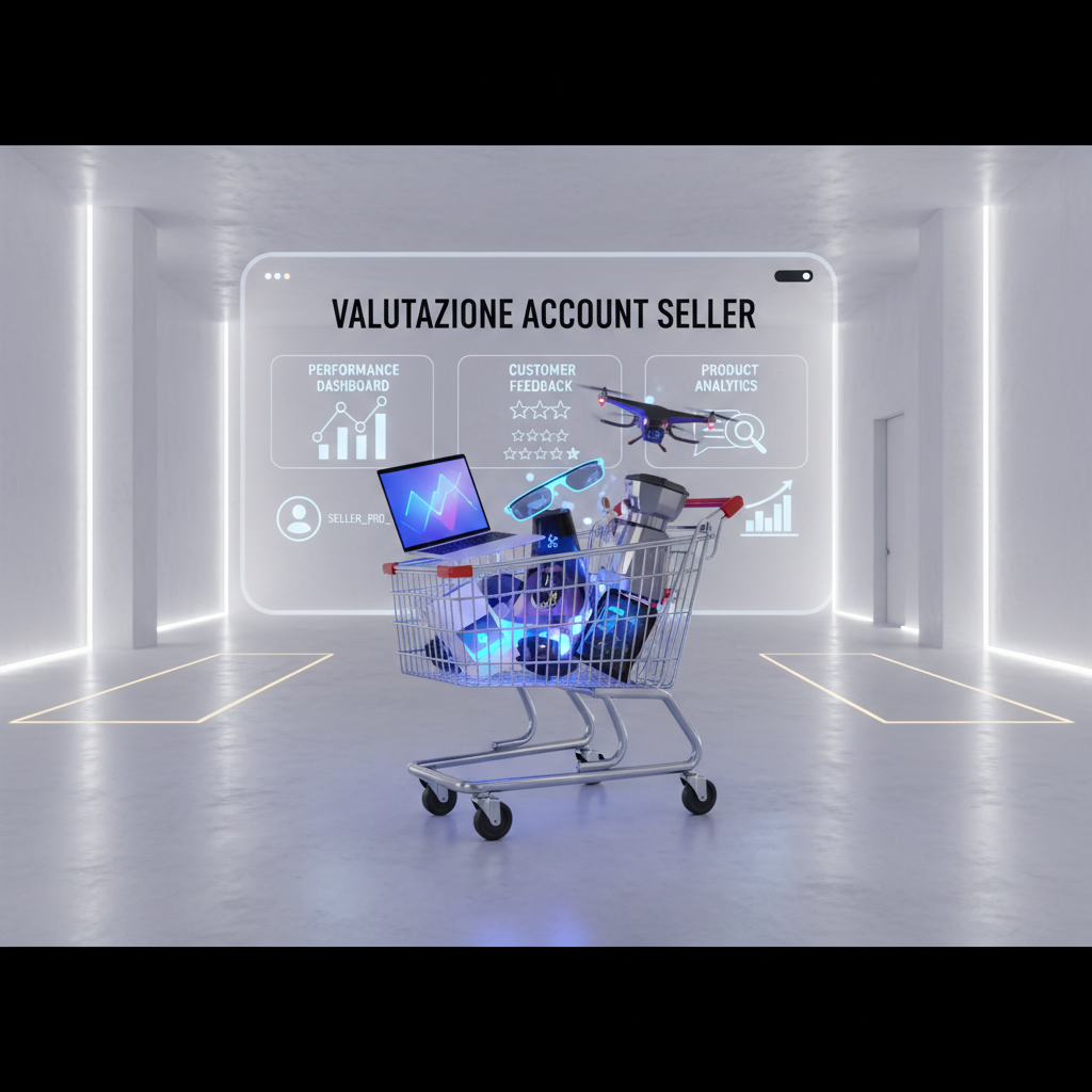 Valutazione Account Seller Amazon: Massimizza il Tuo Valore
