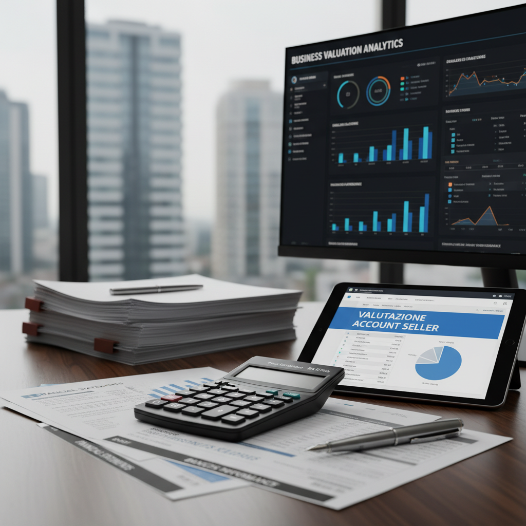 Valutazione Account Seller Amazon: Massimizza il Valore