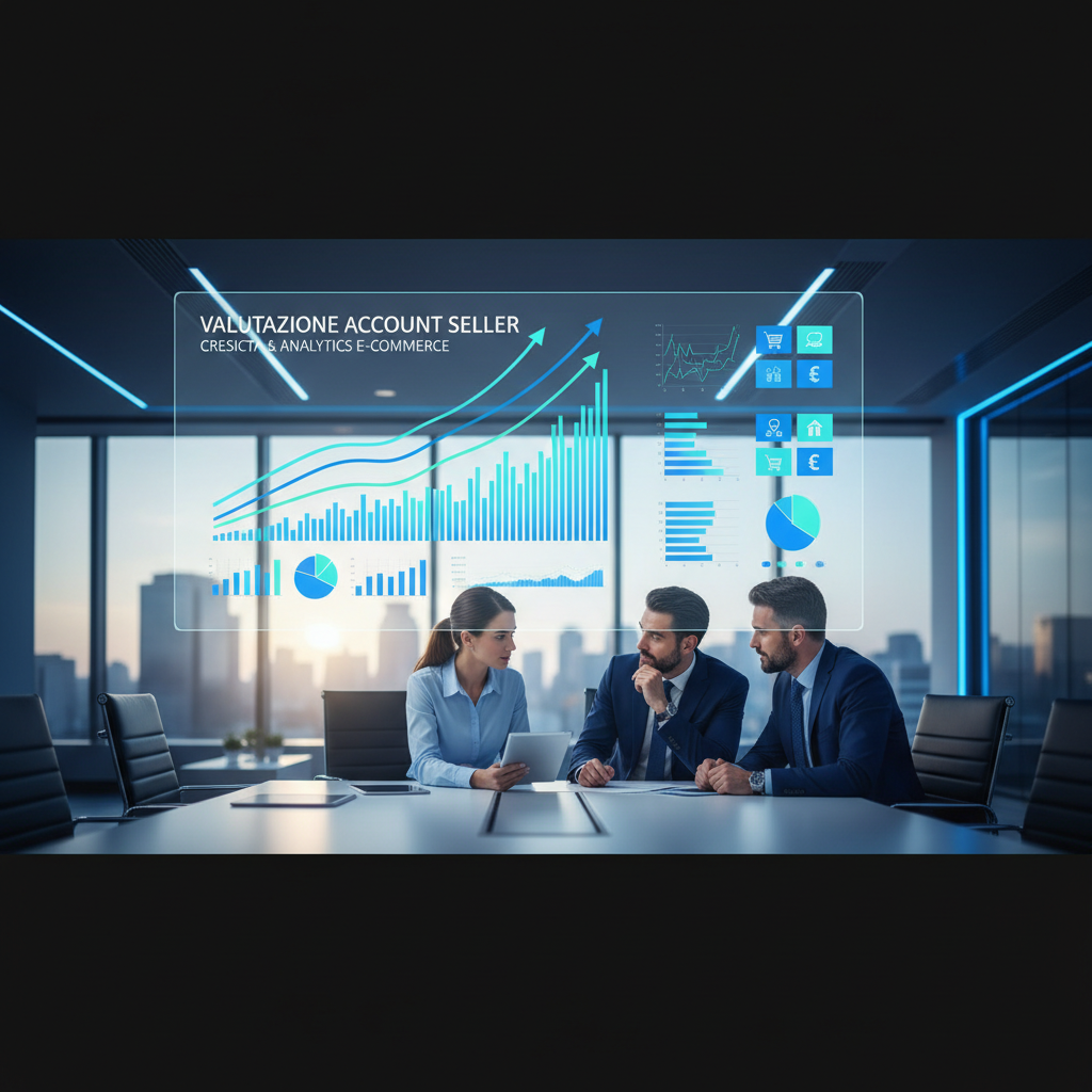 Valutazione Account Seller Amazon: Massimizza il Valore del Tuo Business