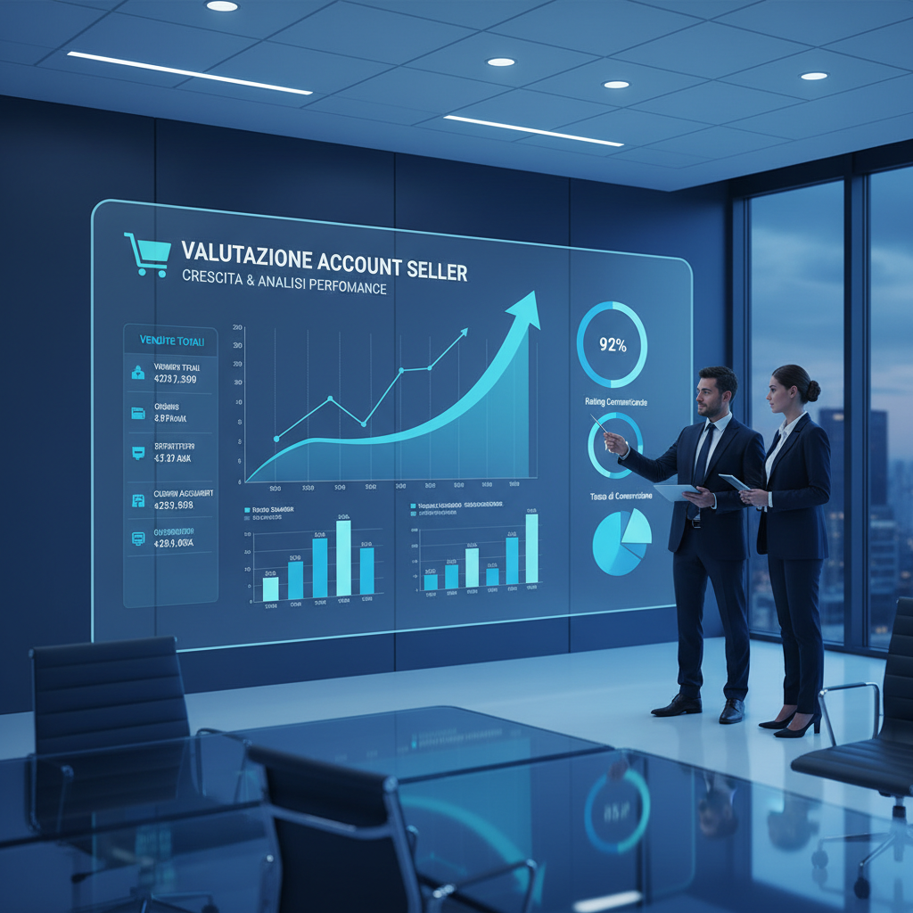 Valutazione Account Seller: Massimizza il Tuo Valore