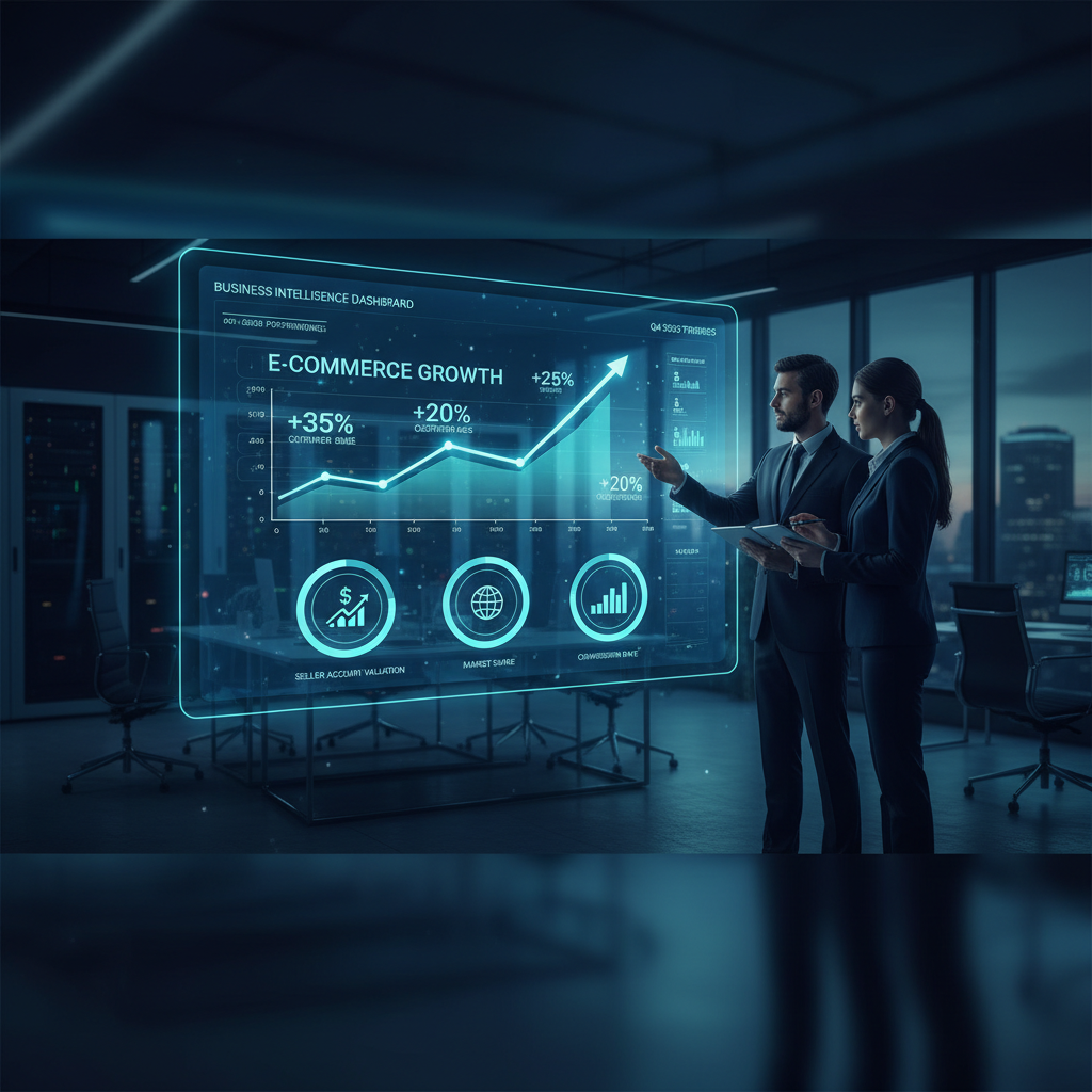 Valutazione Account Seller: Massimizza il Valore del Tuo E-commerce