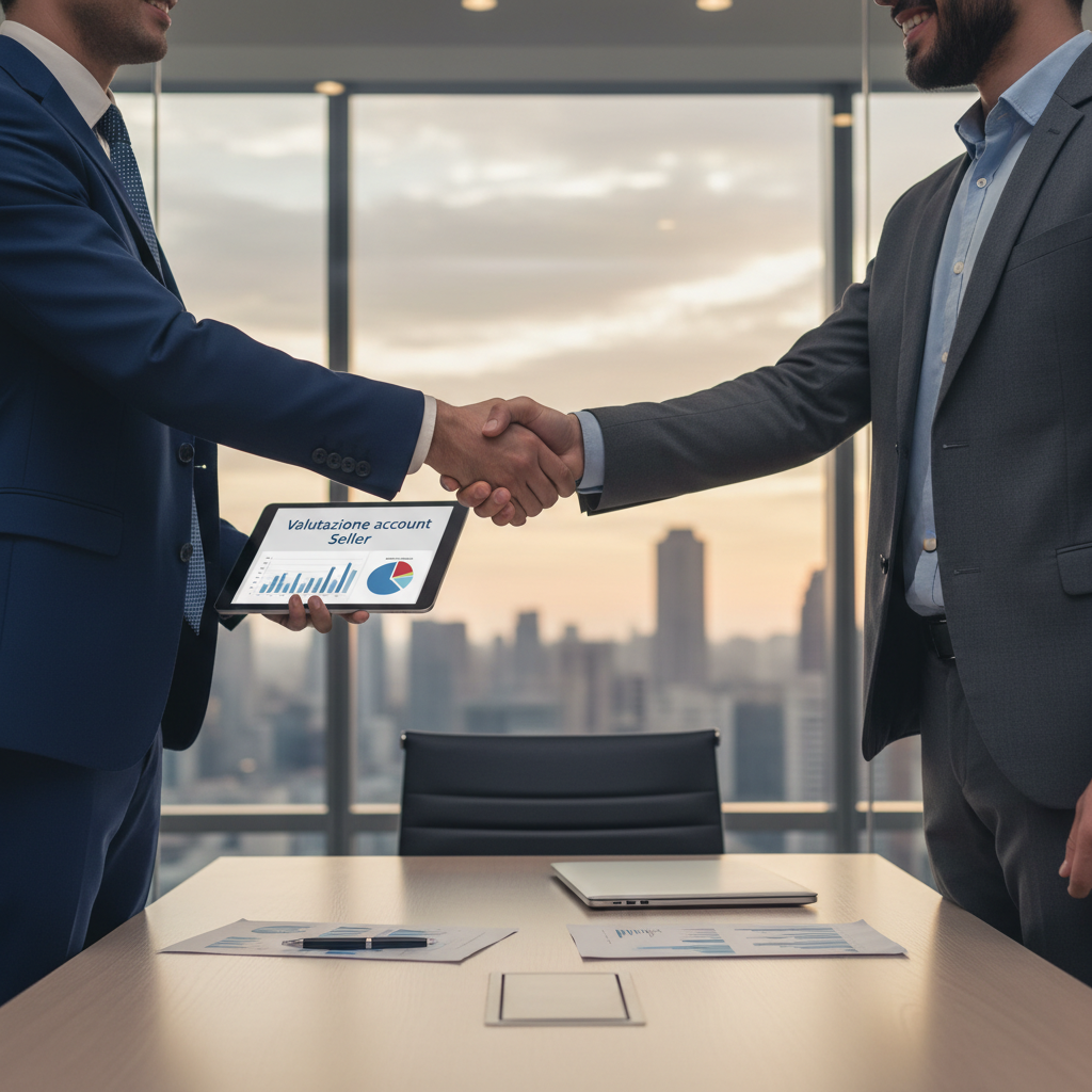 Valutazione Account Seller: Quanto Vale la Tua Attività Amazon?
