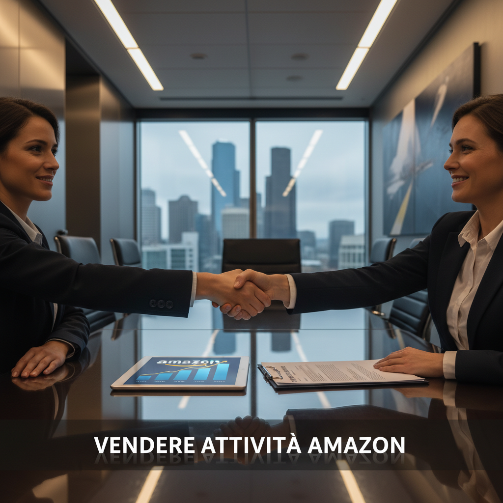 Vendere Attività Amazon: Guida Completa all'Exit vincente