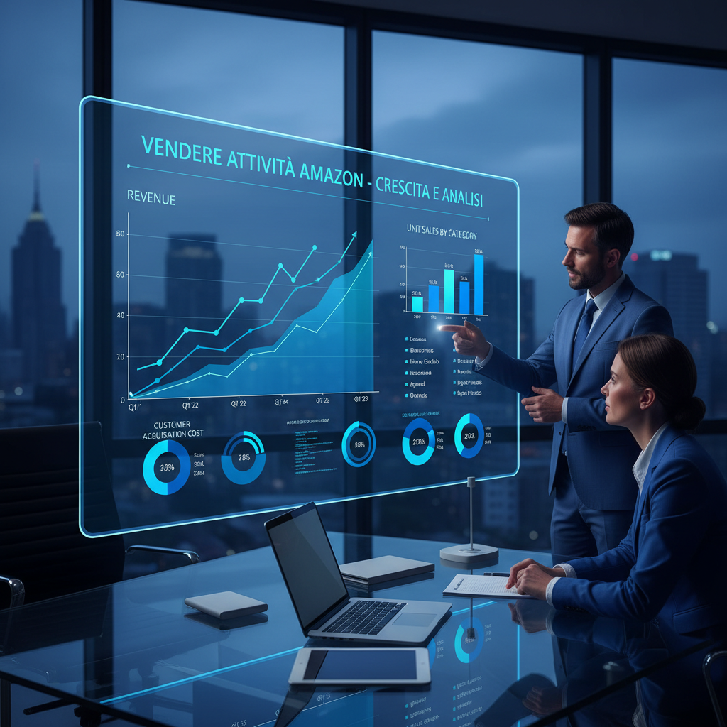 Vendere Attività Amazon: Guida Completa per Successo